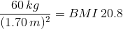 bmi-formula