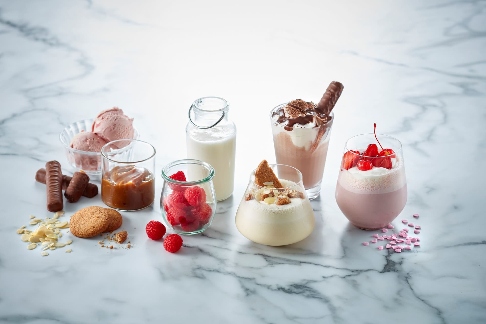 Milkshake grunnoppskrift