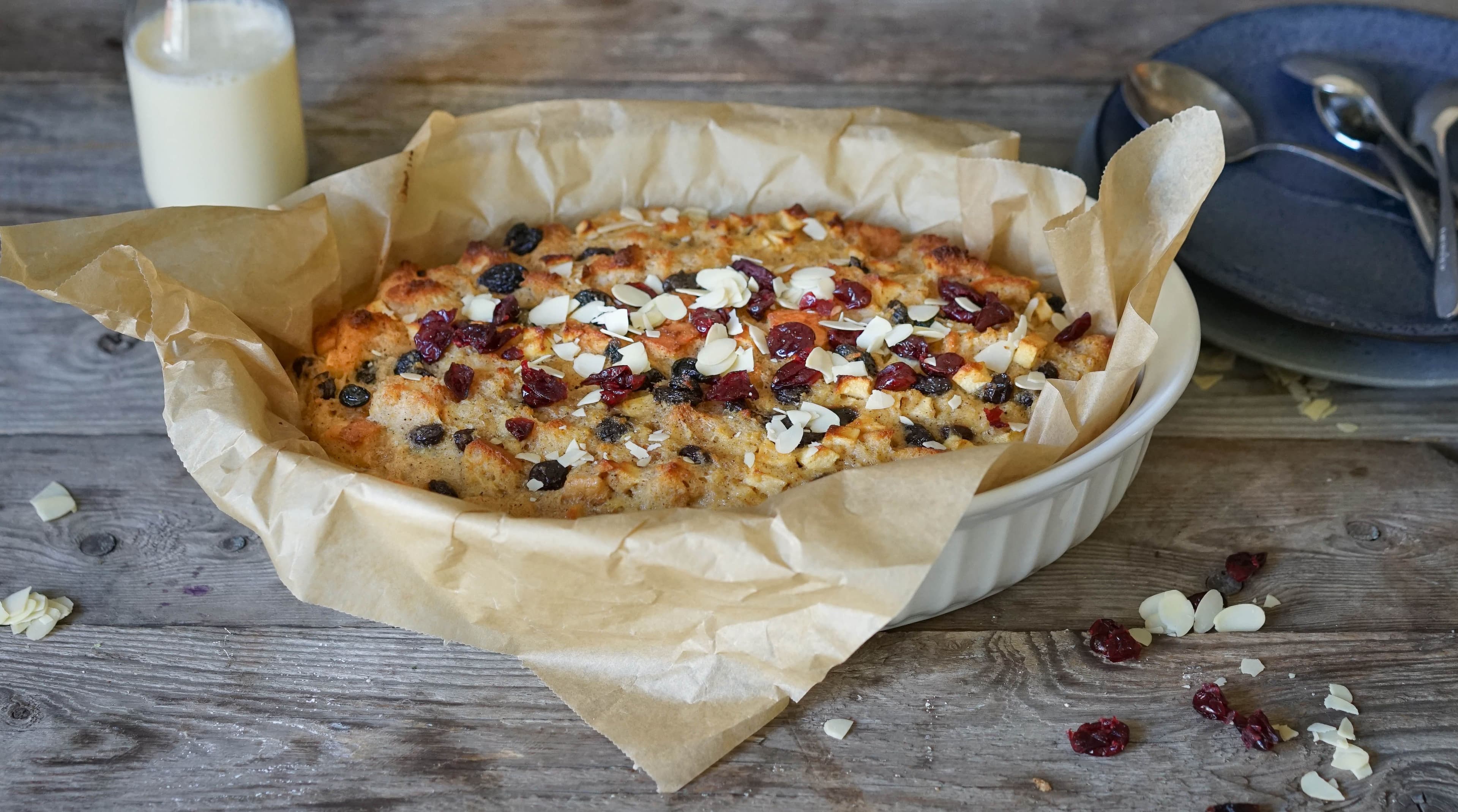 Brødpudding
