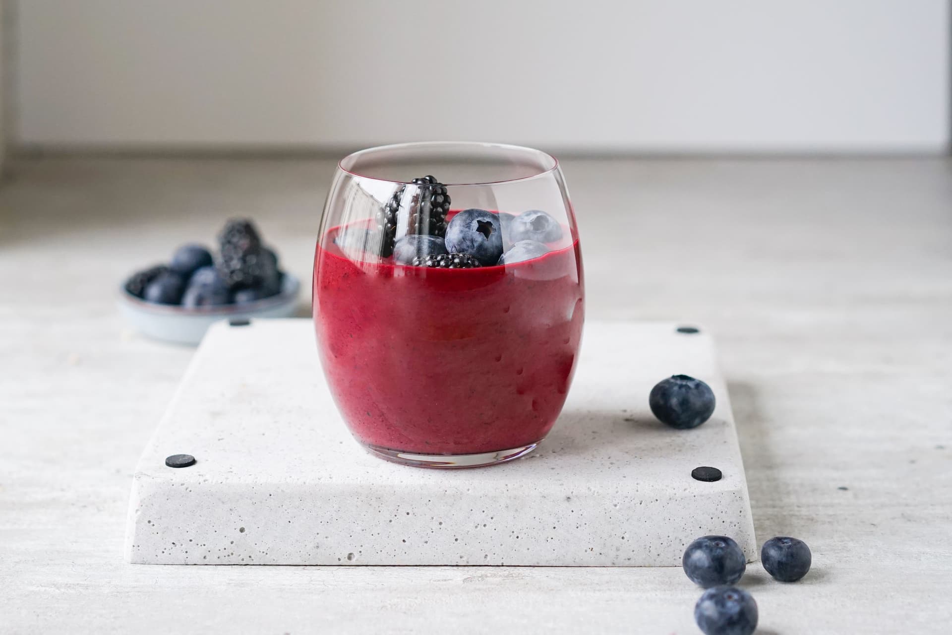 Skogsbærsmoothie