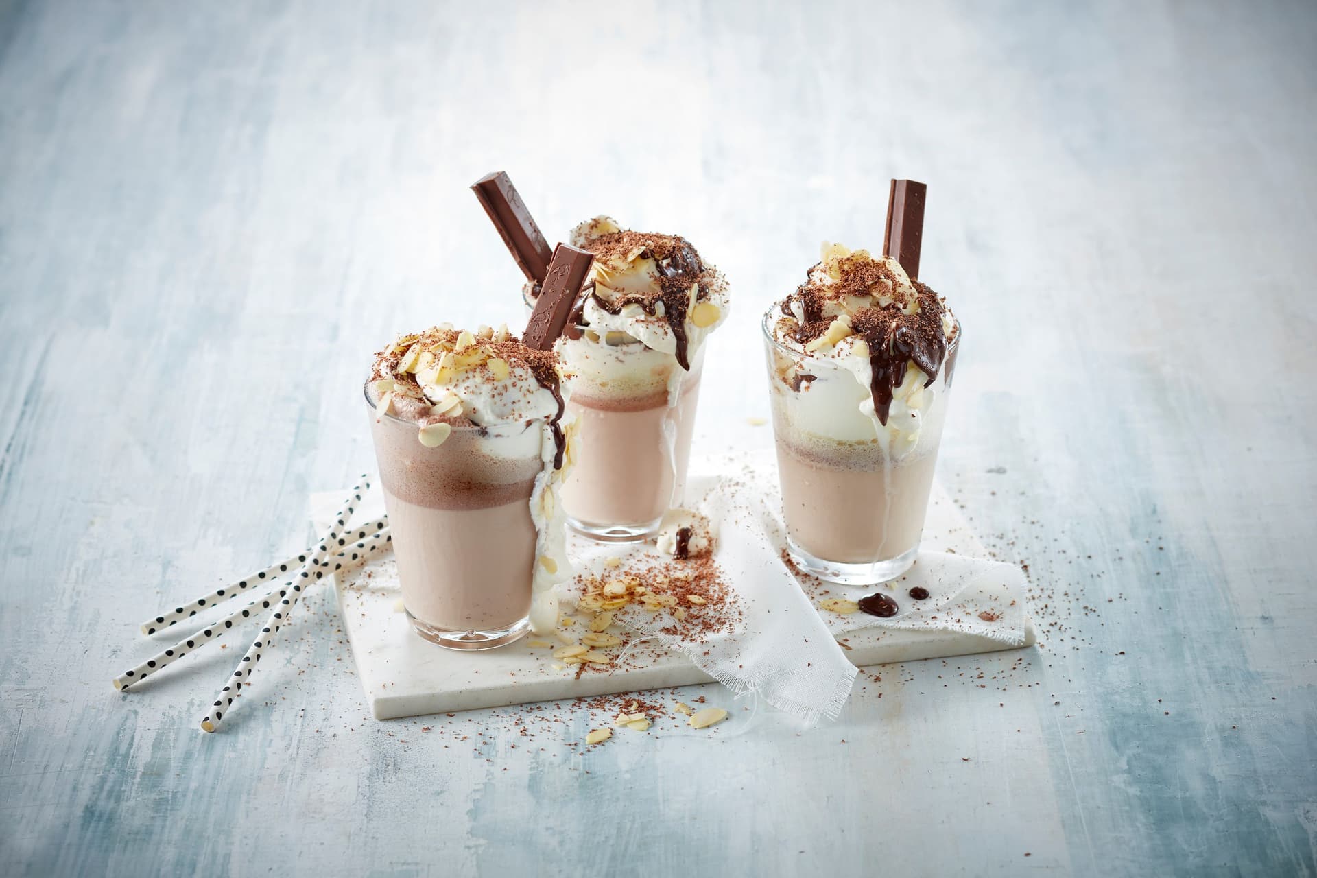 Den ultimate sjokolademilkshake