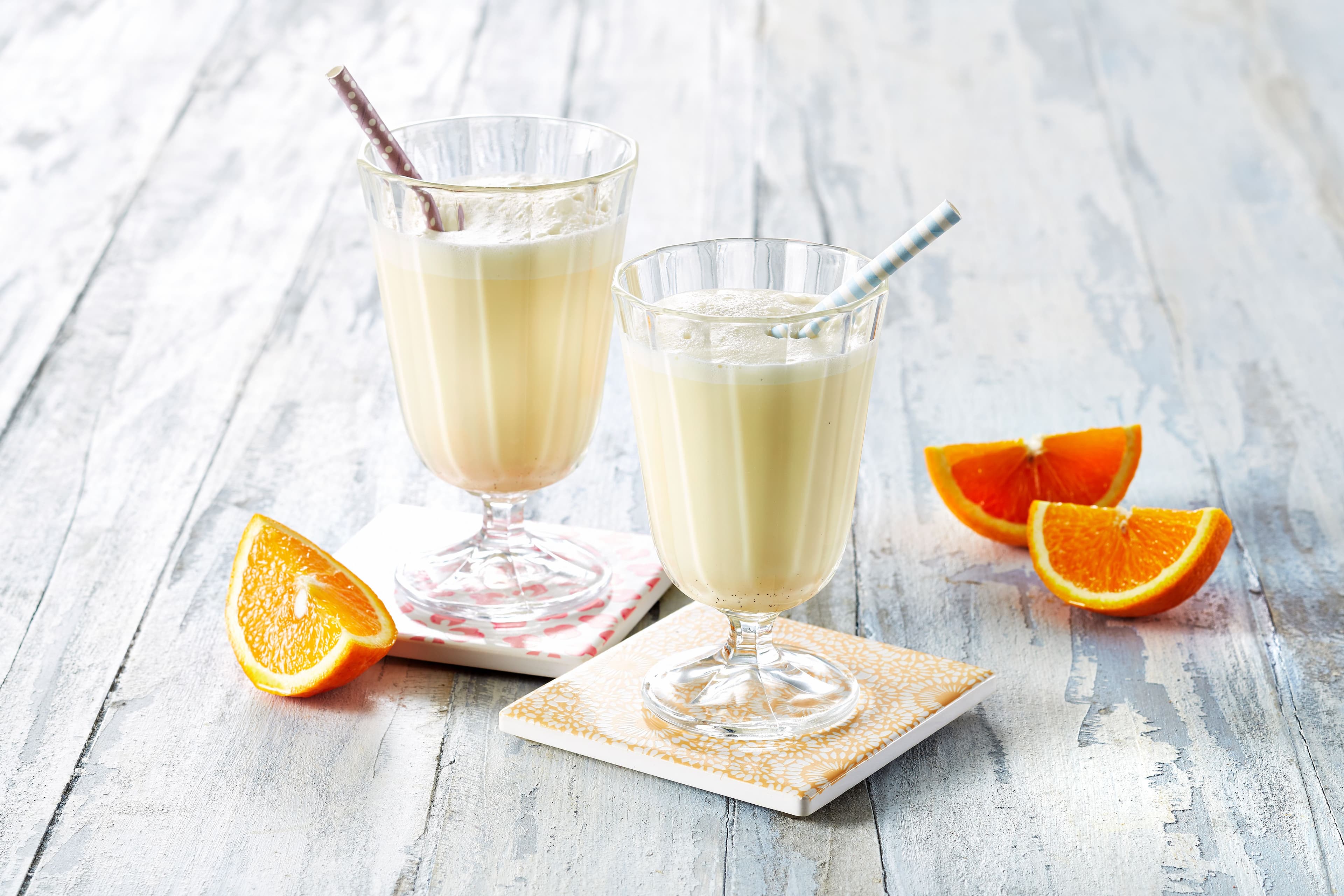 Milkshake med appelsin