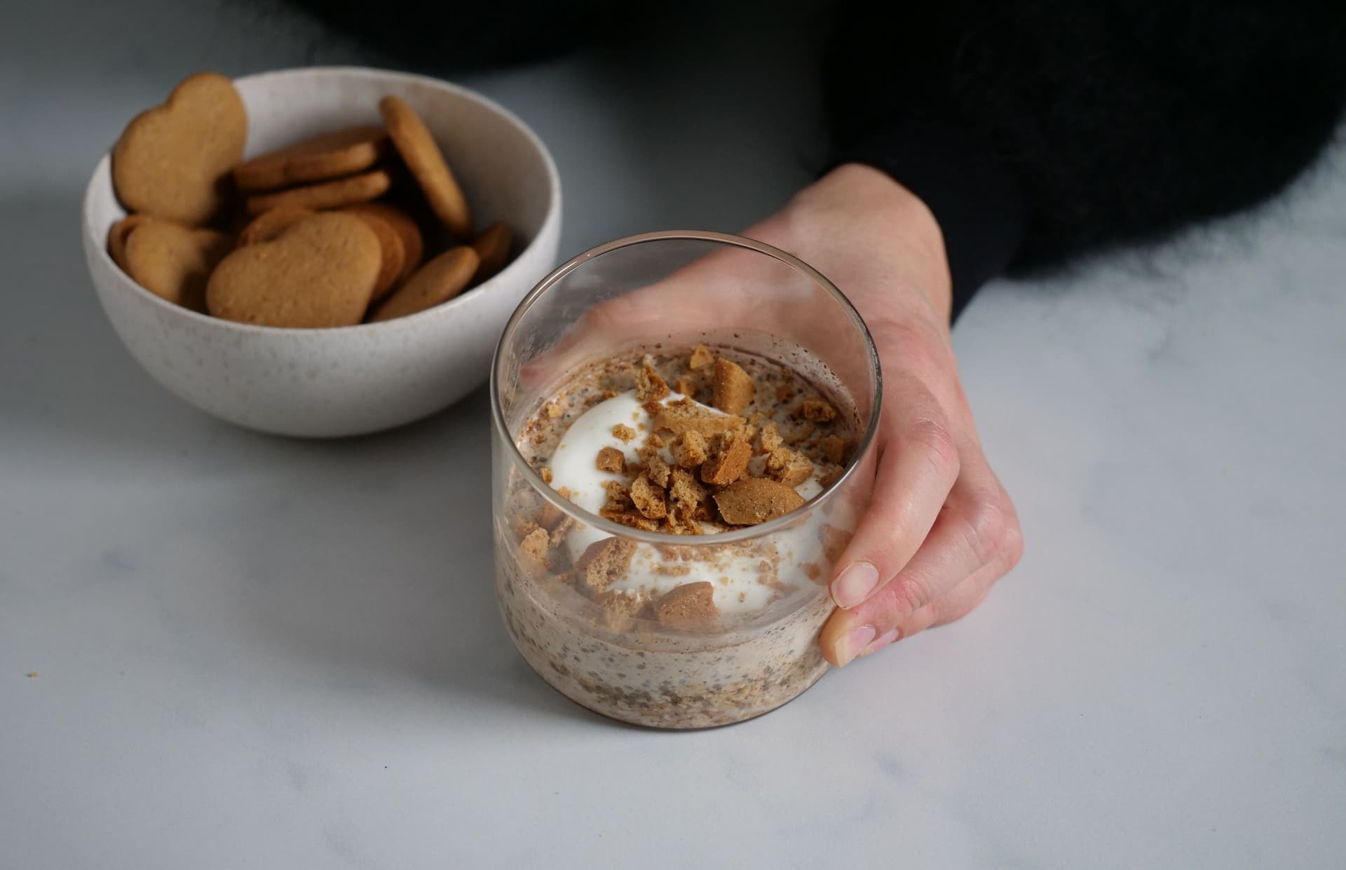 Kjøleskapsgrøt med julekrydder