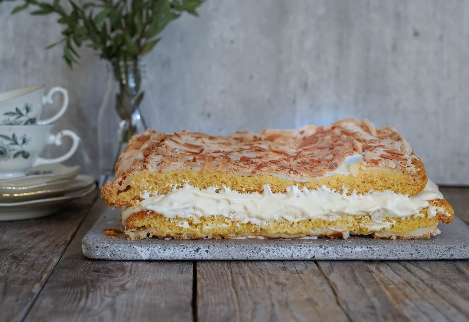 Verdens beste - Kvæfjordkake